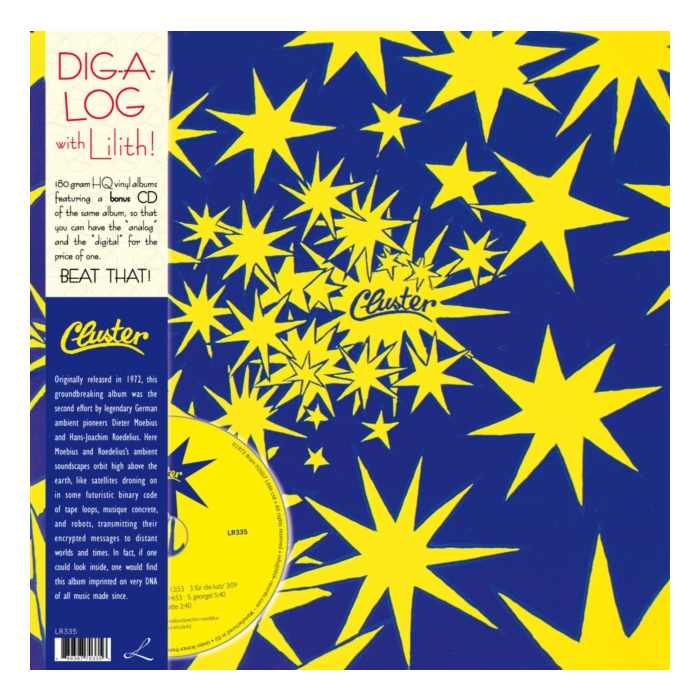 CLUSTER - 2 (LP/CD)