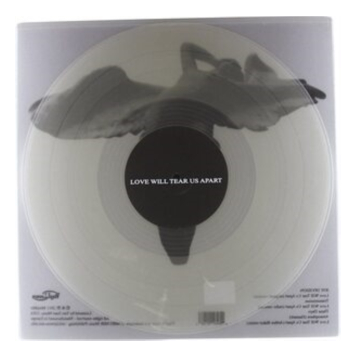 JOY DIVISION - LOVE WILL TEAR US APART (CLEAR VINYL)