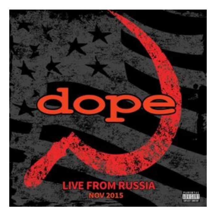 DOPE - LIVE FROM RUSSIA (RED MARBLE VINYL)