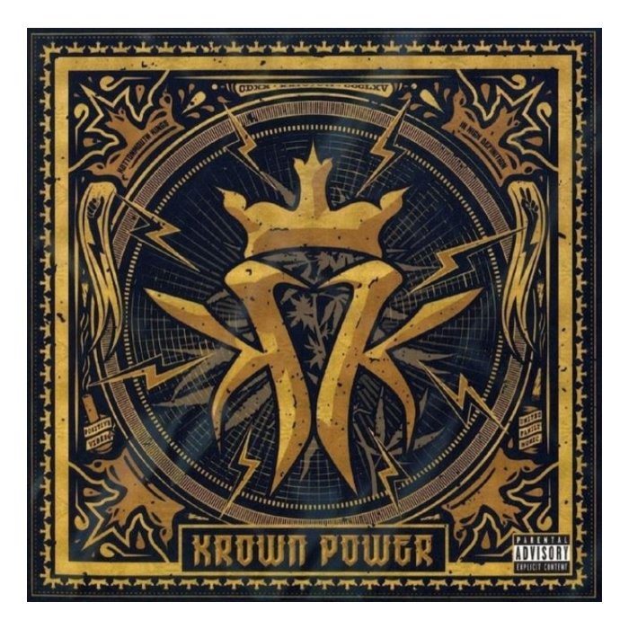 KOTTONMOUTH KINGS - KROWN POWER (BLACK/GOLD SPLATTER VINYL)