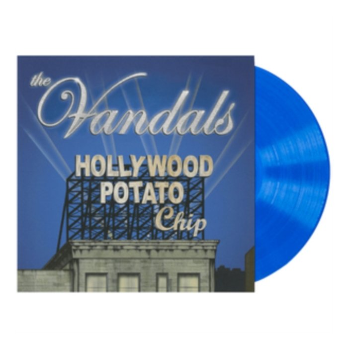 VANDALS - HOLLYWOOD POTATO CHIP (BLUE VINYL)