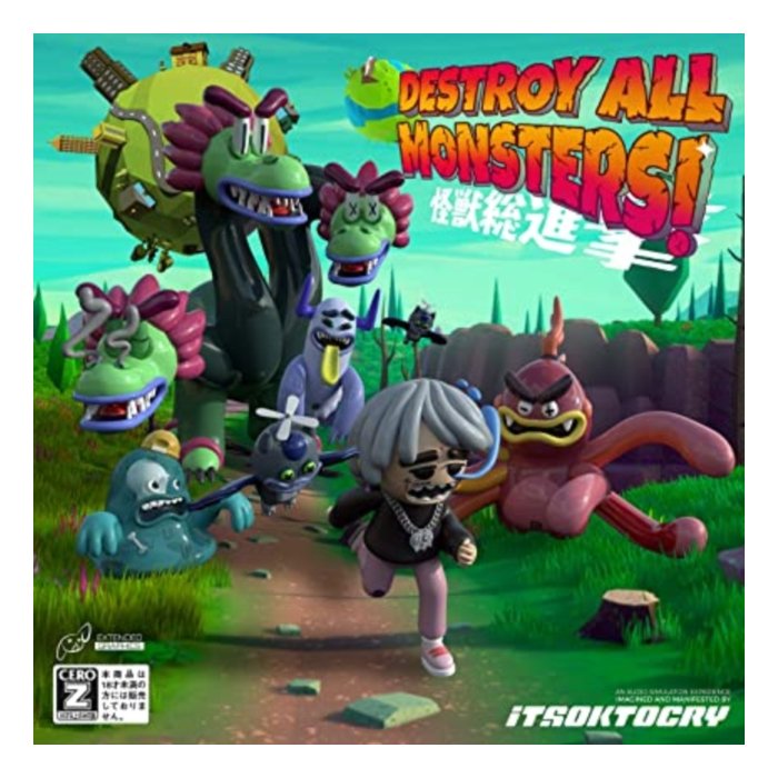 ITSOKTOCRY - DESTROY ALL MONSTERS!