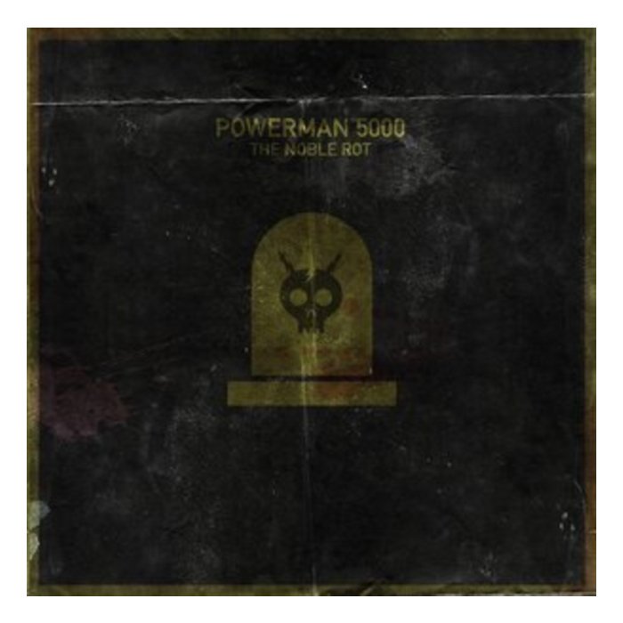 POWERMAN 5000 - NOBLE ROT (COKE BOTTLE GREEN VINYL)