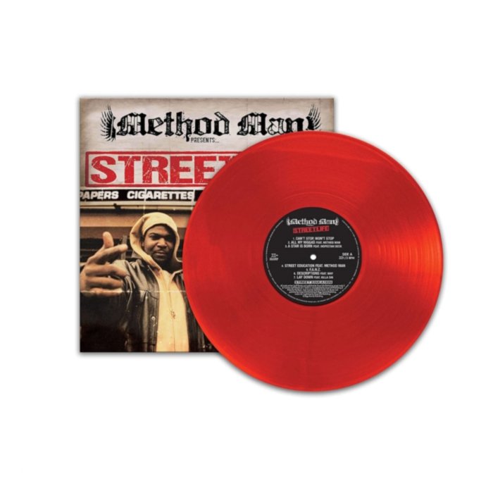 Method Man Presents Street Life - Method Man