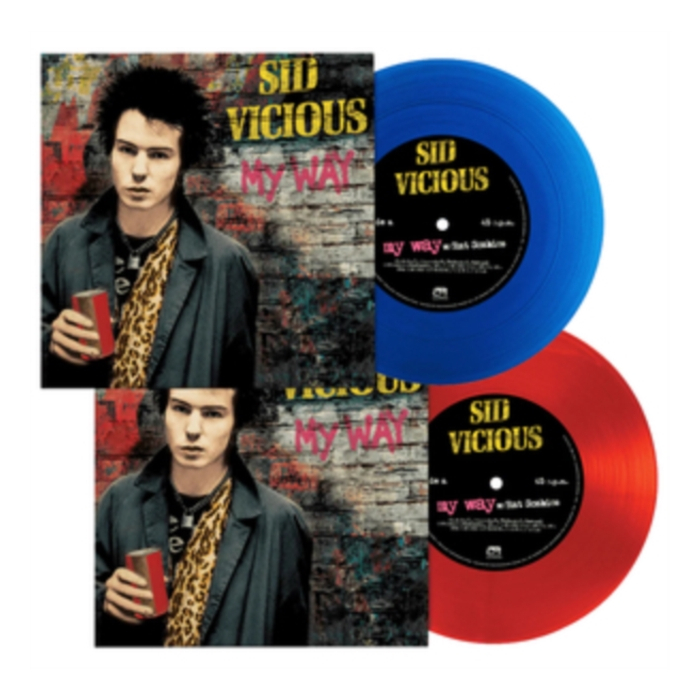 My Way (Red Or Blue Vinyl) - Vicious,Sid; Rat Scabies