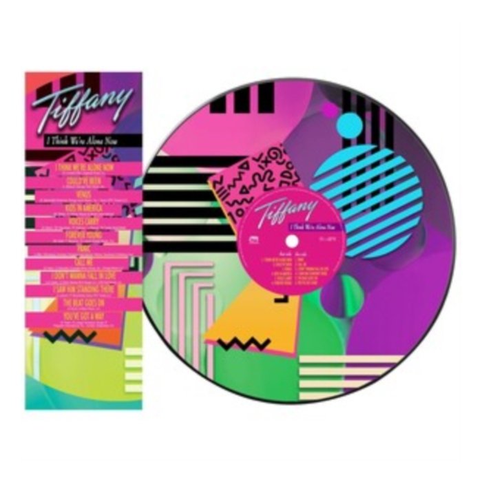 TIFFANY - I THINK WE'RE ALONE NOW