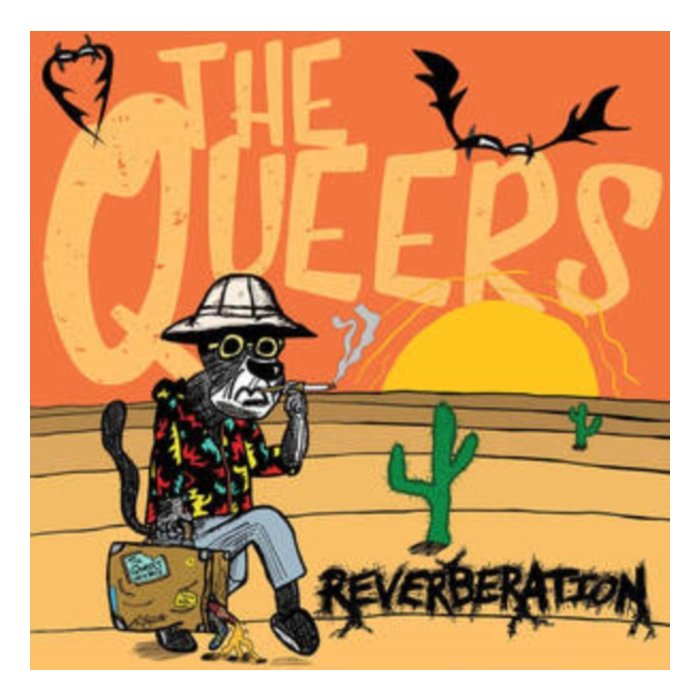 QUEERS - REVERBERATION (ORANGE VINYL)