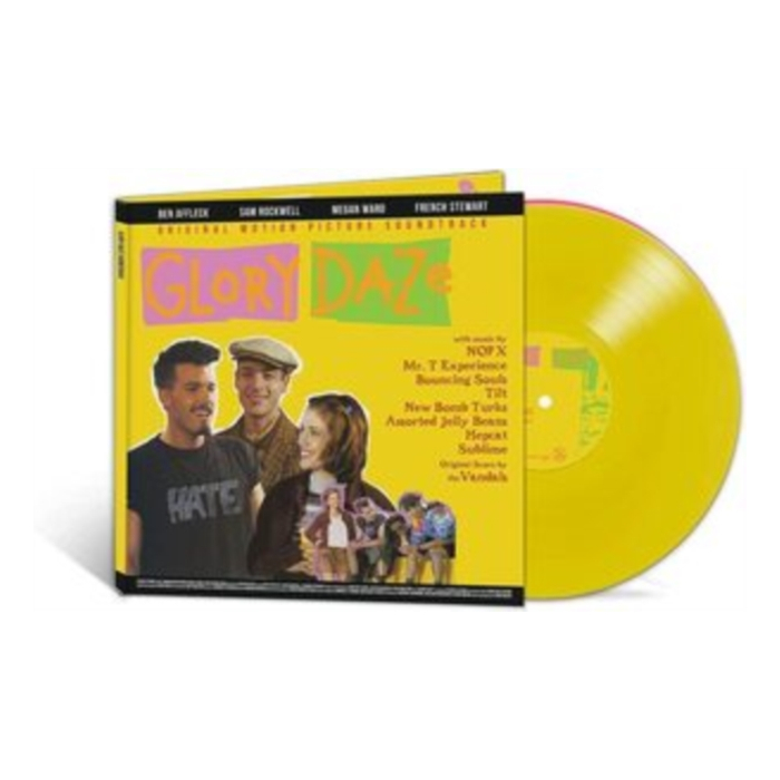 VARIOUS ARTISTS - GLORY DAZE OST (YELLOW VINYL)