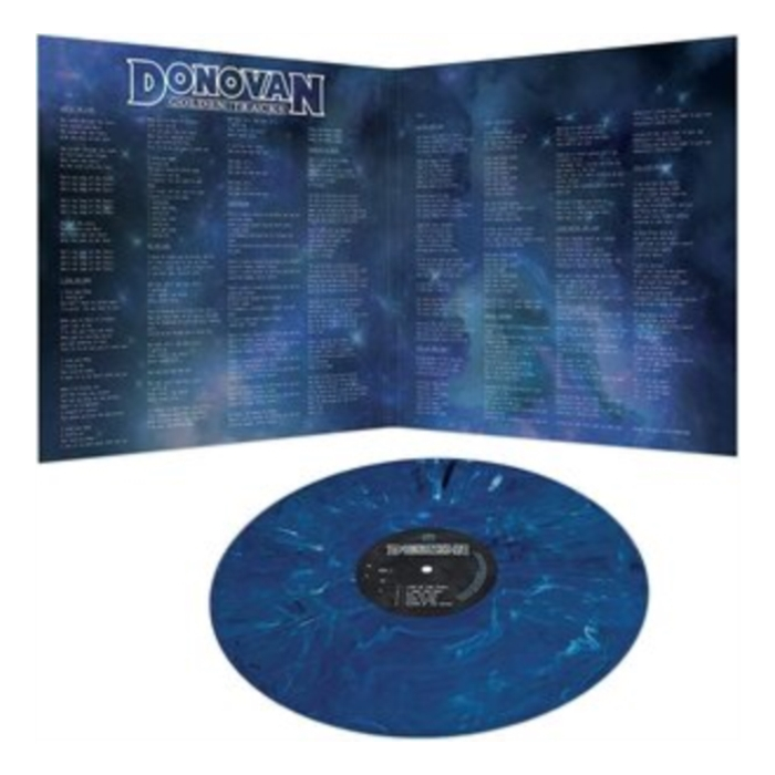 DONOVAN - GOLDEN TRACKS (BLUE MARBLE VINYL)