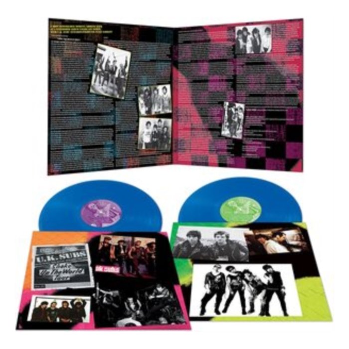 UK SUBS - ENDANGERED SPECIES (TRANSLUCENT BLUE VINYL)