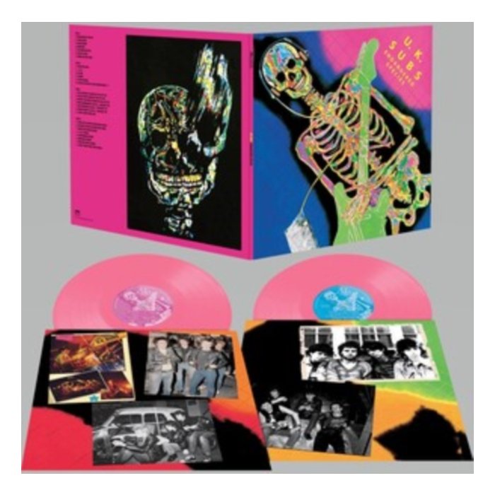 UK SUBS - ENDANGERED SPECIES (PINK VINYL/2LP)