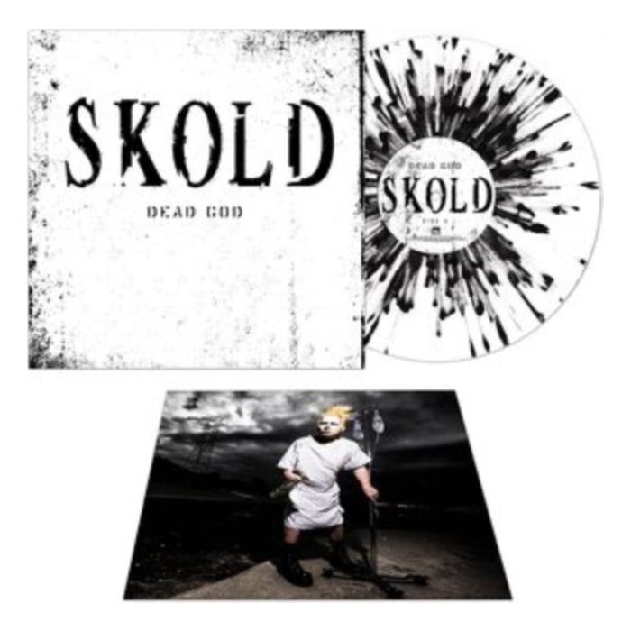 SKOLD - DEAD GOD (BLACK & WHITE SPLATTER VINYL)