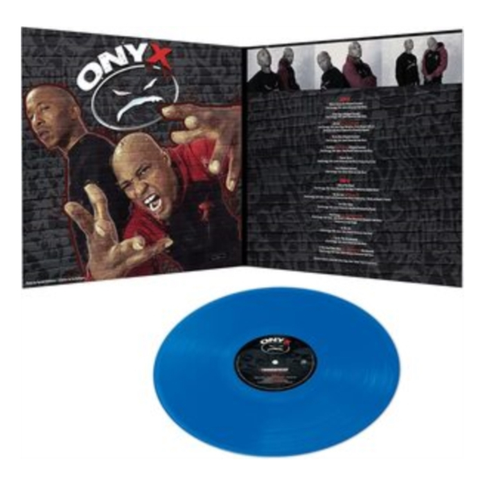 ONYX - TURNDAFUCUP (BLUE VINYL)