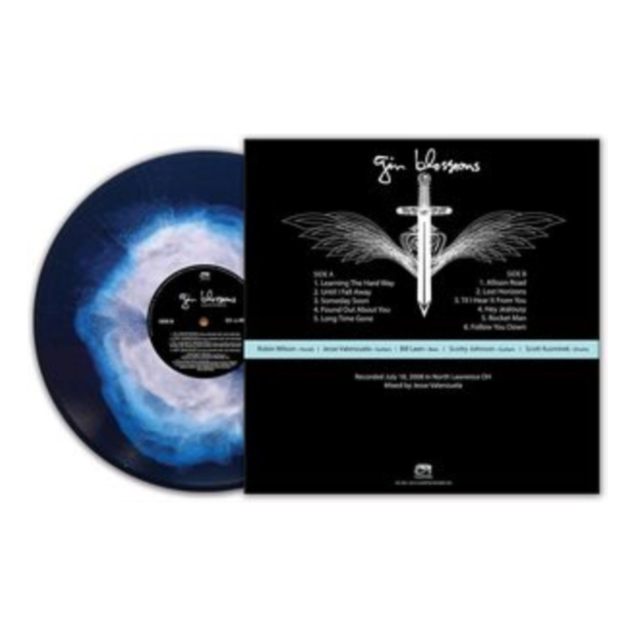 GIN BLOSSOMS - LIVE IN CONCERT (BLUE & WHITE HAZE VINYL)
