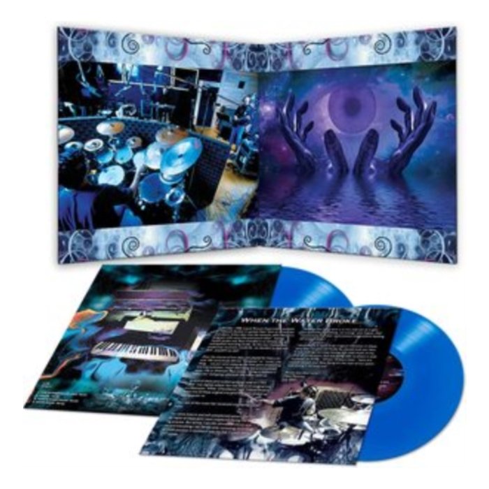 LIQUID TRIO EXPERIMENT - SPONTANEOUS COMBUSTION (BLUE VINYL)