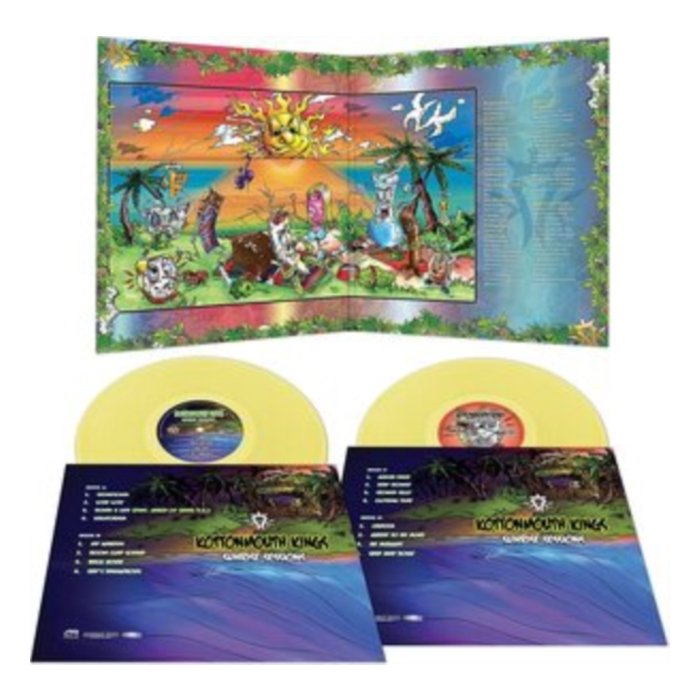 KOTTONMOUTH KINGS - SUNRISE SESSIONS (YELLOW VINYL)