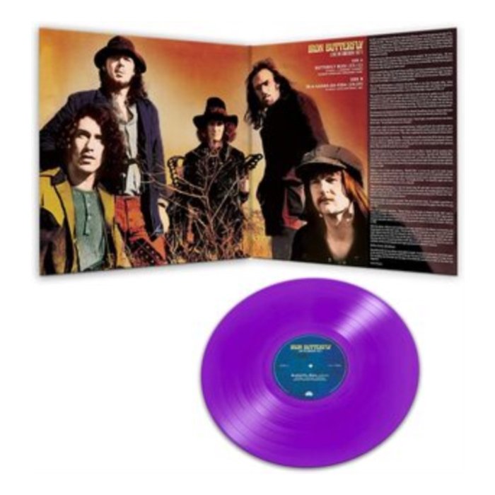 IRON BUTTERFLY - LIVE IN SWEDEN 1971 (PURPLE VINYL)