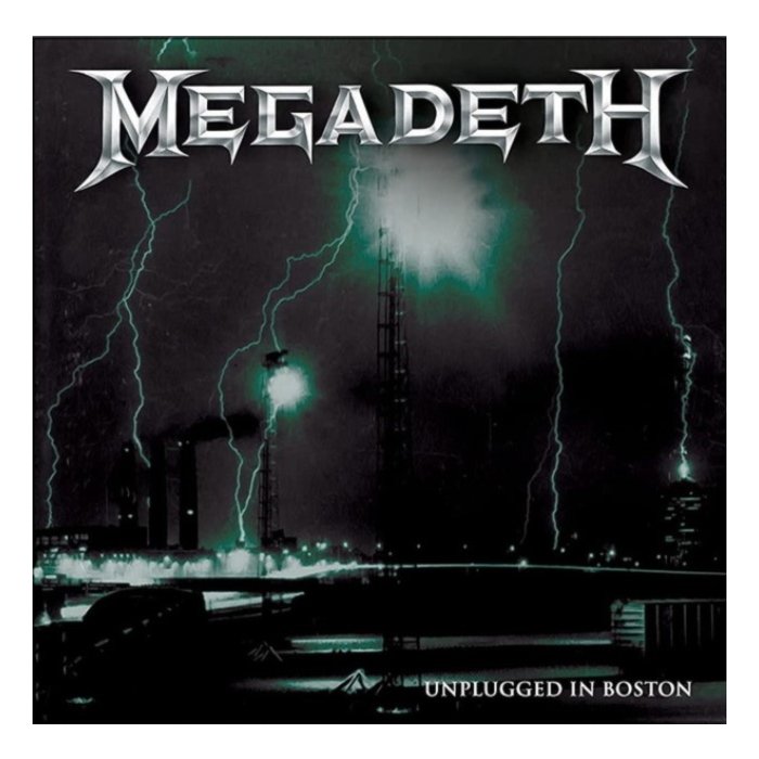 MEGADETH - UNPLUGGED IN BOSTON (PICTURE DISC)