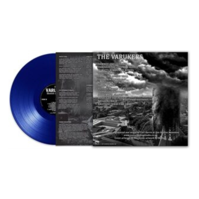 VARUKERS - DAMNED & DEFIANT (BLUE VINYL)