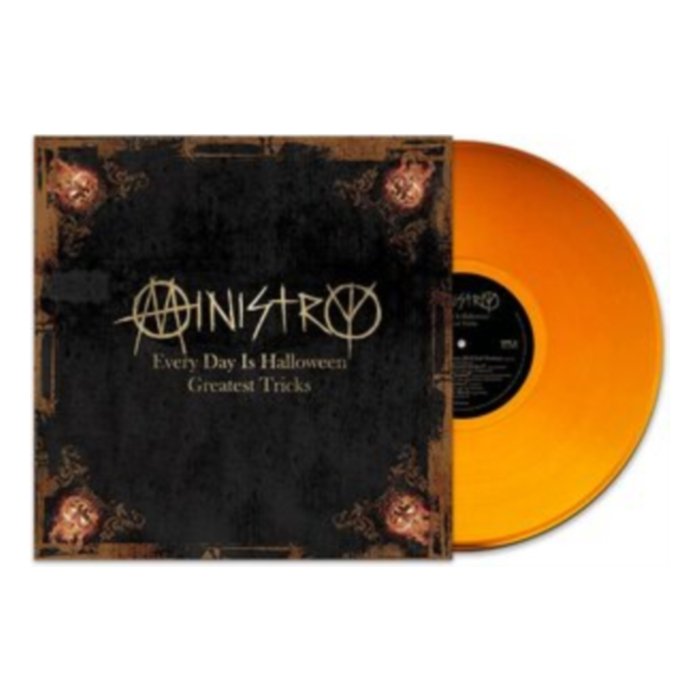 Every Day Is Halloween Greatest Tricks (Orange Vinyl) - Ministry