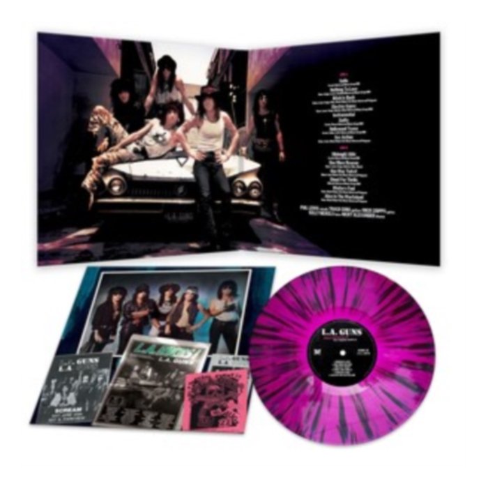 Hollywood Raw - Original Sessions (Purple/Black Vinyl) - L.A. Guns