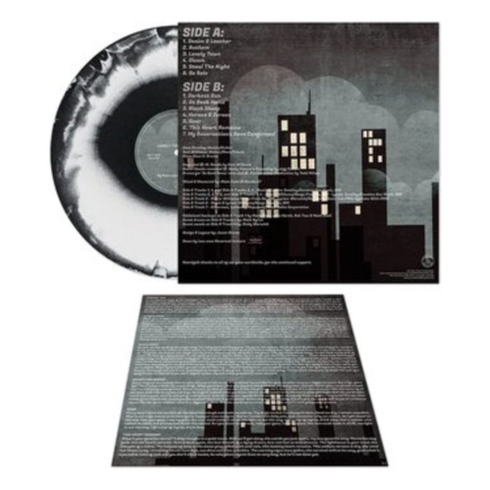 DOWN BY LAW - LONELY TOWN (BLACK & WHITE HAZE VINYL)