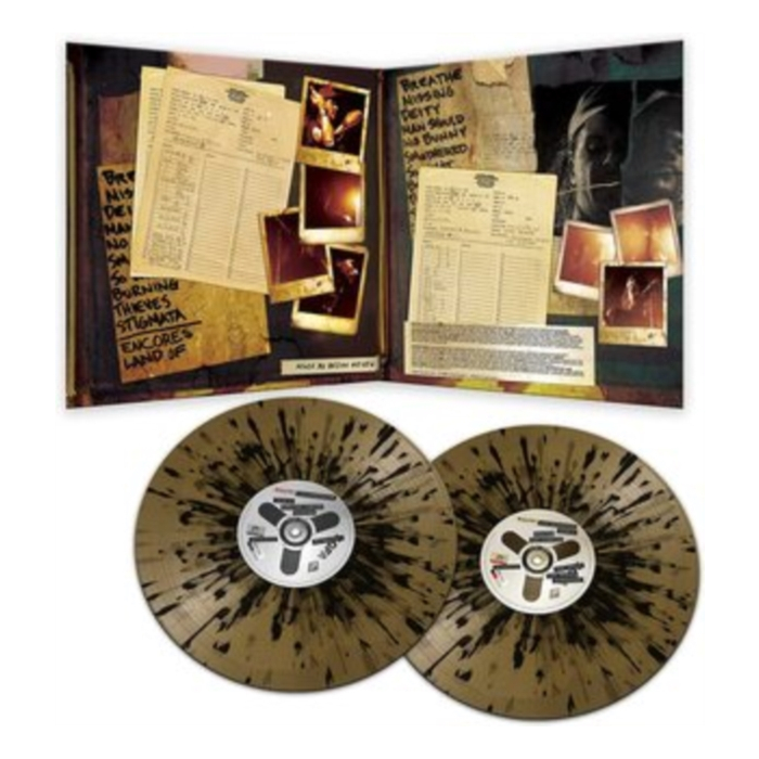 MINISTRY - LIVE NECRONOMICON (BLACK & GOLD SPLATTER VINYL/2LP)