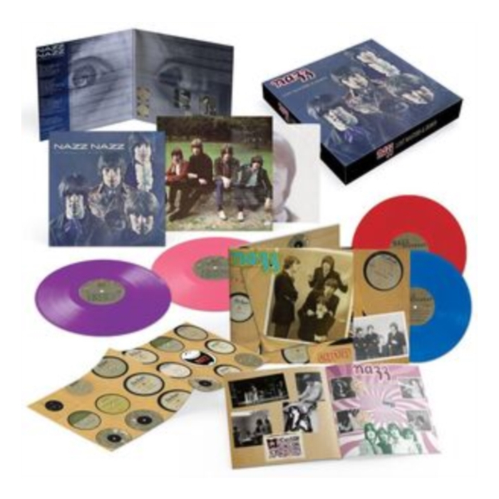 NAZZ - LOST MASTERS & DEMOS (COLOR VINYL/4LP)