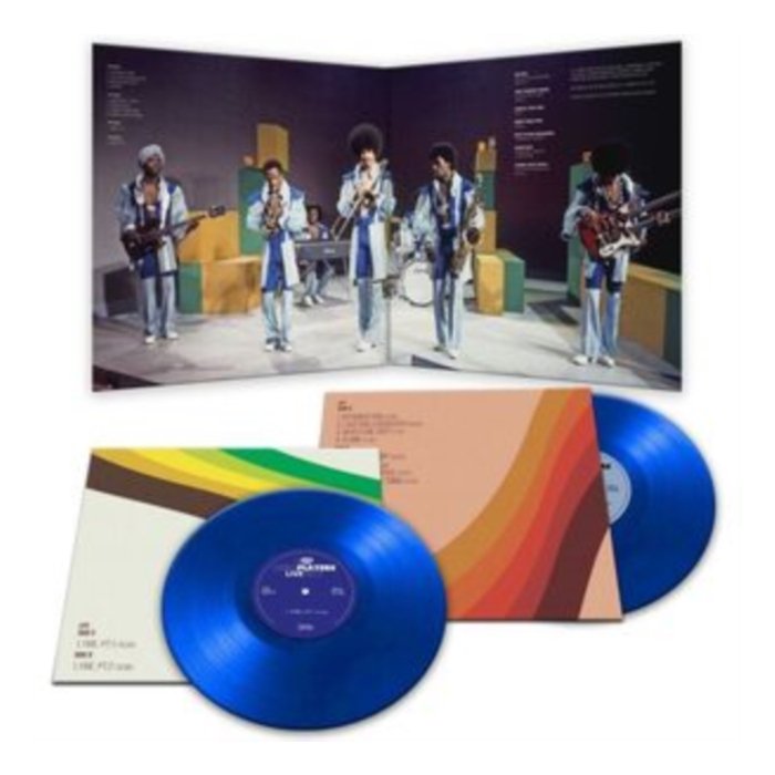 OHIO PLAYERS - LIVE 1977 (BLUE VINYL/2LP)