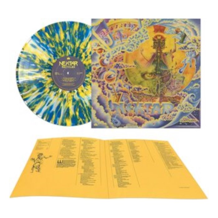 NEKTAR - RECYCLED (SPLATTER VINYL)