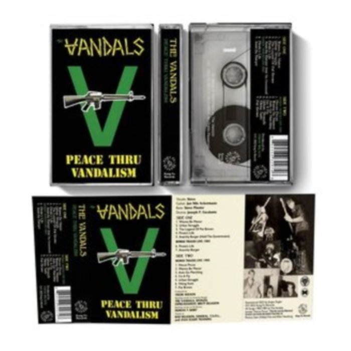 Peace Thru Vandalism (Deluxe/Reissue) - Vandals