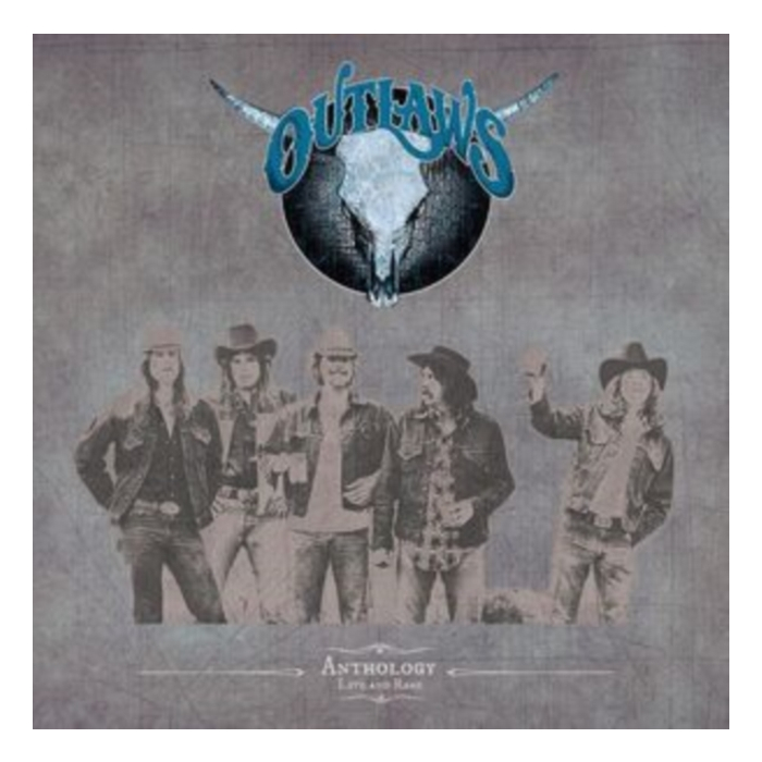 Anthology - Live & Rare (Blue/Red/White/Purple Vinyl/4Lp) - Outlaws
