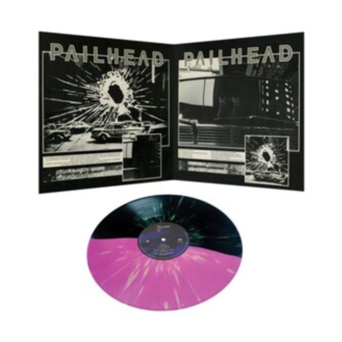 PAILHEAD - TRAIT (MAGENTA/BLACK/WHITE SPLATTER VINYL)