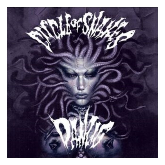 DANZIG - CIRCLE OF SNAKES (BLACK/WHITE/PURPLE SPLATTER VINYL)