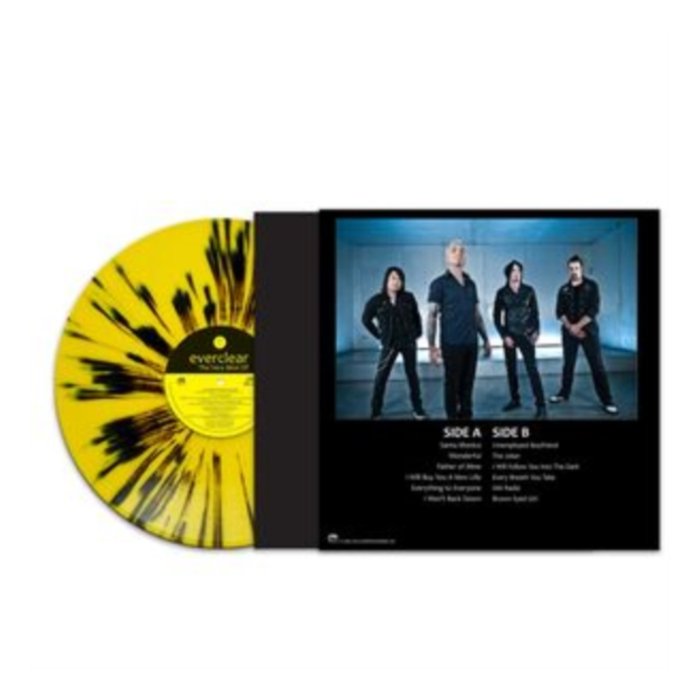 EVERCLEAR - VERY BEST OF (YELLOW/BLACK SPLATTER VINYL)