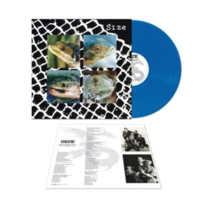 SIZE - NADIE PUEDE VIVIR CON UN MONSTRUO (BLUE VINYL)
