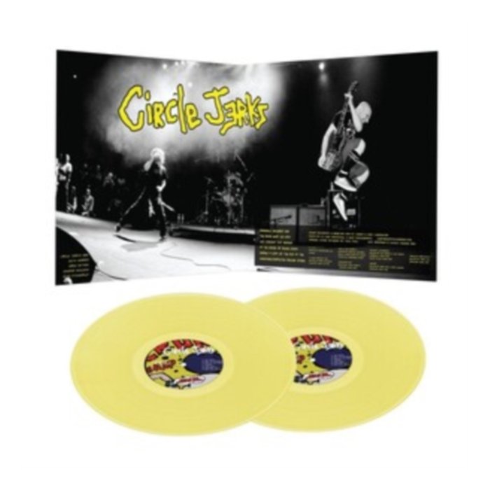 Live At The House Of Blues (Yellow Vinyl/2Lp) - Circle Jerks