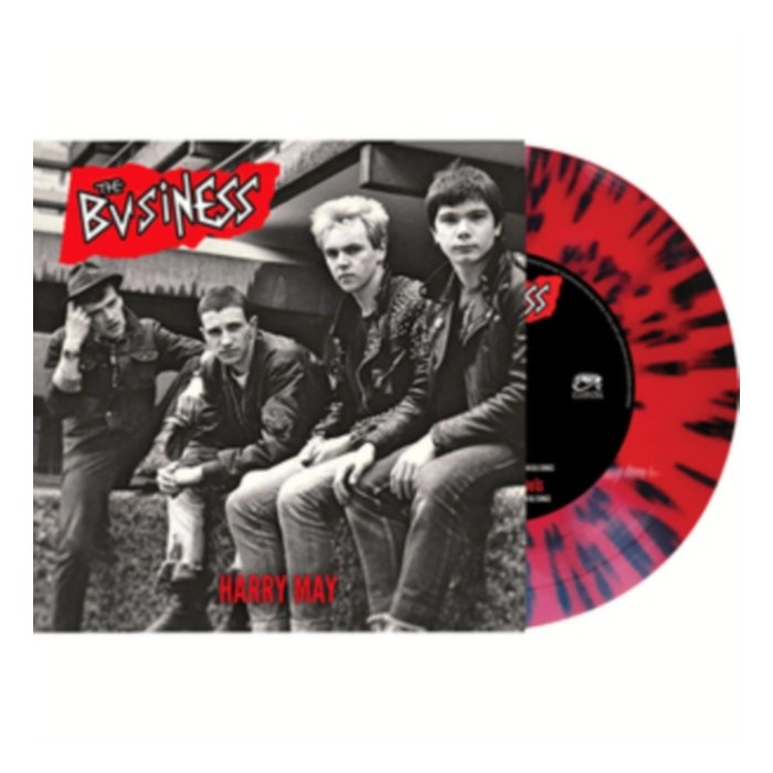 Harry Mary (Splatter Red/Black 7Inch) - Business