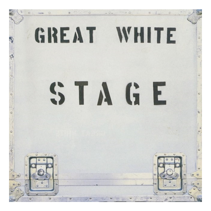 GREAT WHITE - STAGE (CLEAR VINYL)