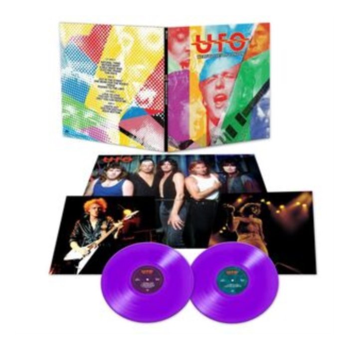 UFO - WEREWOLVES OF LONDON (PURPLE TRANSLUCENT VINYL/2LP)