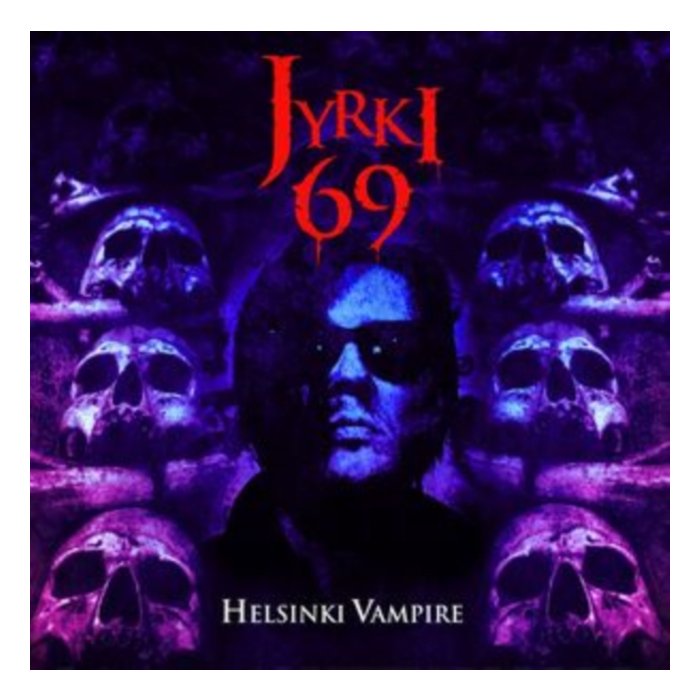 JYRKI 69 - HELSINKI VAMPIRE (PURPLE/YELLOW SPLATTER VINYL)