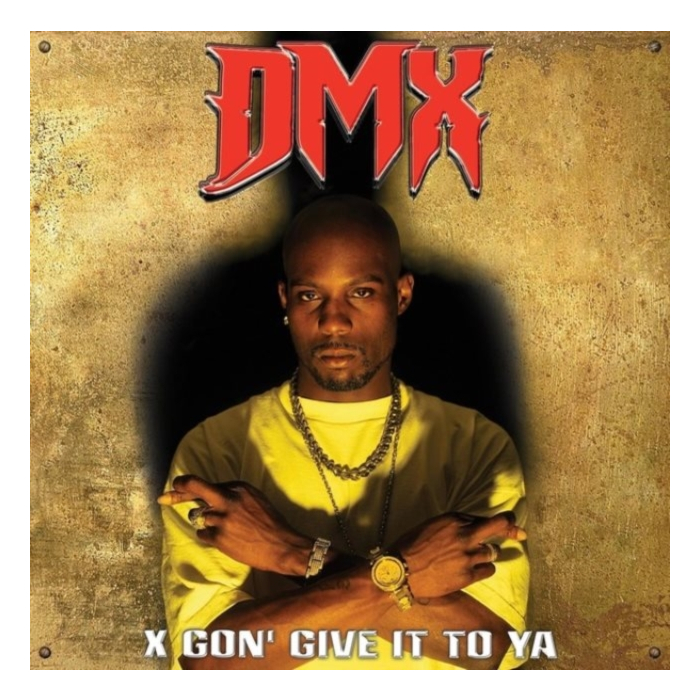 DMX - X GON' GIVE IT TO YA (GOLD/BLACK SPLATTER VINYL)