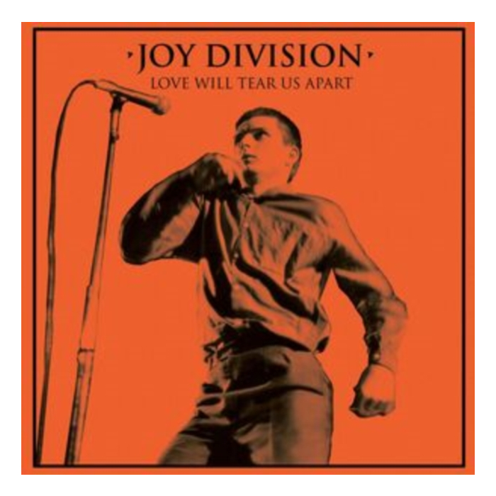 JOY DIVISION - LOVE WILL TEAR US APART (ORANGE/BLACK SPLATTER VINYL)
