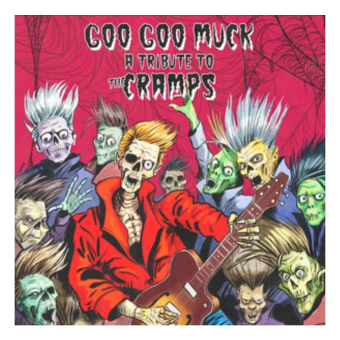 VARIOUS ARTISTS - GOO GOO MUCK - TRIBUTE TO THE CRAMPS (PURPLE/BLACK SPLATTER VINYL)