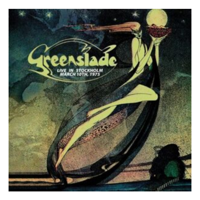 GREENSLADE - LIVE IN STOCKHOLM (GREEN SPLATTER VINYL)