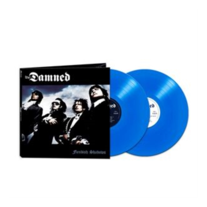 DAMNED - FIENDISH SHADOWS (BLUE VINYL)