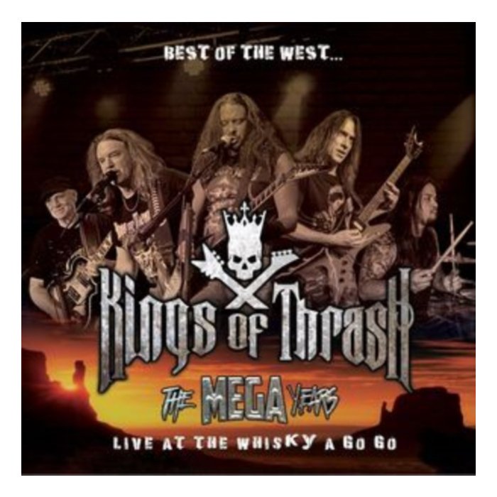 KINGS OF THRASH - BEST OF THE WEST - LIVE AT THE WHISKY A GO GO (GOLD VINYL)