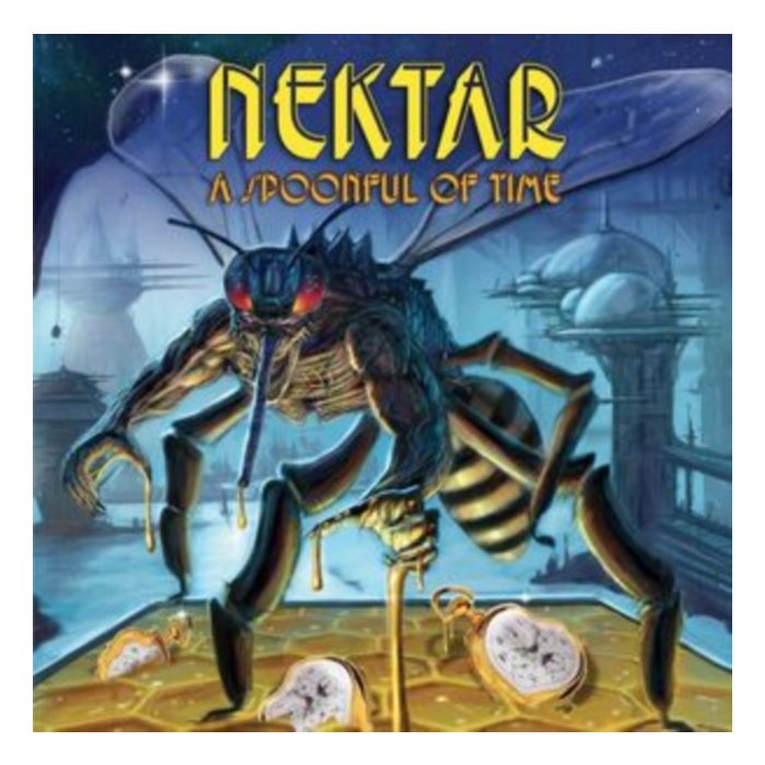 NEKTAR - SPOONFUL OF TIME (BLUE/YELLOW VINYL)