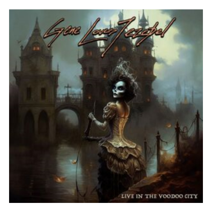 GENE LOVES JEZEBEL - LIVE IN VOODOO CITY (COKE BOTTLE GREEN VINYL)