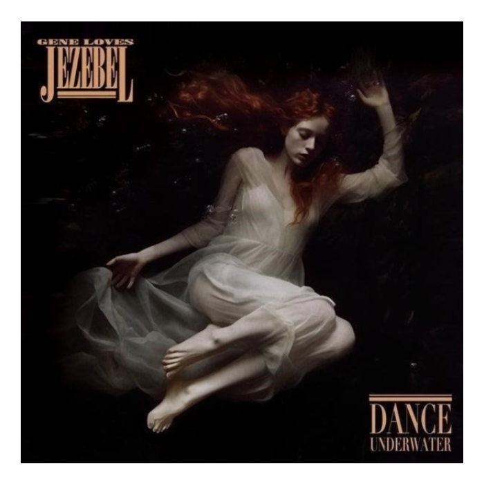 GENE LOVES JEZEBEL - DANCE UNDERWATER (PEACH VINYL)